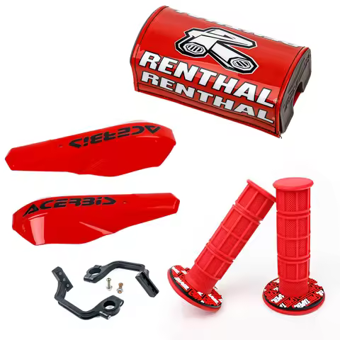 Motorcycle Handguards Shield Handlebar Pad Protector Hand Guard For Protaper Renthal Kayo 7/8" 22mm 