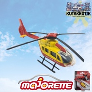 MERAH Majorette Helicopter Police H 145 Red Yellow Security Civil E