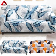 Sofa Cover Elastic Sofa Couch Cover 2 Seater Sofa Slipcover Soft Lounge Slipcover Easy to Install Sofa Protector Cover  SHOPCYC4601