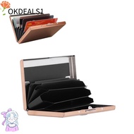 DEALSHOP Credit Card Holder, Metal  Credit Card Wallet