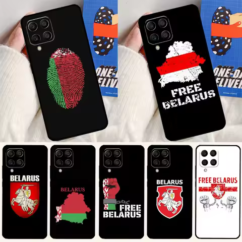 Free Belarus Flag For Samsung Galaxy M31 M16 M11 M21 M13 M33 M35 M53 M55 M15 M14 M34 M54 M12 M32 M52