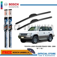 Bosch AEROTWIN Wiper Blade Set for Toyota LAND CRUISER PRADO 1996-2000 (19 / 18)