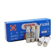 20 pieces Ceramic fuse, ceramic fuse core 10x38-500V 1A, 2A, 3A, 4A, 5A, 6A, 10A, 16A, 20A, 25A, 32A