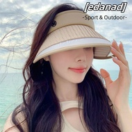 EDANAD Bucket Hat Women Panama Hat UV Protection Wide Brim Sunshade Hat