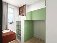 🌳 🌲兒童睡房雙人床訂造 高架床 上下床 碌架床 兒童房 地台床 設計訂造  整體定做	兒童衣櫃	衣櫃簡約實用衣櫃	整體榻榻米訂造兒童房 床櫃組合設計訂做  兒童房專用板材