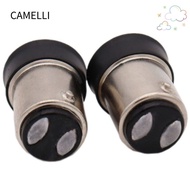 CAMELLI Lamp Holder, Converter Socket Adapter Halogen Light Base, Durable B15 to E12 Screw Bulb E15D to E14 LED Light Bulb Holder Home