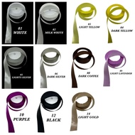 RIBBON 2.5CM (25 yards/roll) Satin Ribbon Roll Doorgift Ribbon