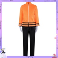 Boruto Naruto Hokage 7 Anime Jacket - Anime Cosplay Costume