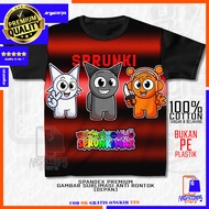 3D Children's T-shirts, Sprunki Art 9 Children's Clothes, Distro Clothes - Argacorps Store