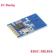 Si24R1 RF Module 2.4GHz nRF24L01+ GFSK Wireless Power Enhanced Communication Receiver Module E01C-ML