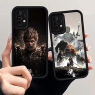 H95 Black Wukong Case Case for Samsung Galaxy A22 F02S M02S A12 A51 M12 M40S A02S 5G