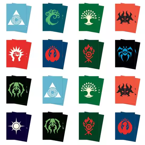 66x91mm Matte Card Sleeves for Trading Card 60pcs/bag Guilds of Ravnica Card Sleeves Compatible with