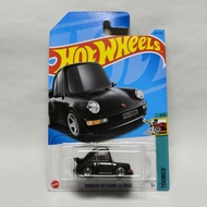Hot Wheels Porsche 911 Turbo 964 Tooned Black SNIOriginal