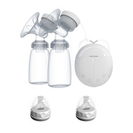 ด้วง Bubee จริง RBX-8023S-2อุปกรณ์ปั๊มน้ำนมเครื่องปั๊มนมไฟฟ้าสองด้าน