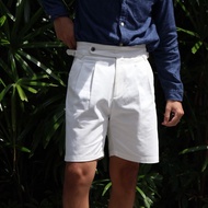 Gurkha Shorts (White)