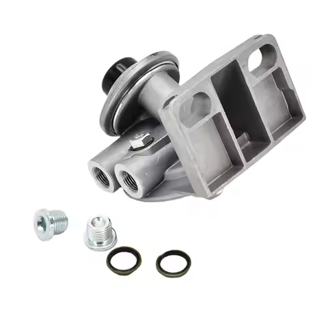 Spin On Mount Hand Priming Pump Fuel Filter Mounting Base M16x1.5MM 1-14" Z140-HLCZB005 Compatible w