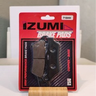 HONDA CBF 125 , CBF 150 ~ FRONT BRAKE PADS