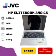 Laptop giá rẻ HP Elitebook 840 G5 Core i5- 7300U RAM 16GB SSD 256GB 14 inches Full HD Pin90%