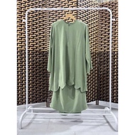 KURUNG SCALLOP PLUS SIZE 3XL-6Xl