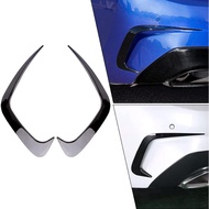 BMW G20 320i 330i 340i Rear Bumper Carnards Gloss Black B668