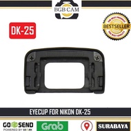 NIKON Eyecup DK-25-D25-D25-D3300/D3400/D5300. Rubber Rubber |Cheapest