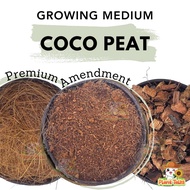 Premium Cocopeat Block 10L / Cocopeat Brick / Coco Fibre / Coco Peat / Perlite / Pine Bark/ Sphagnum