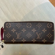 LV Clemence M60742 桃紅色 長夾錢包