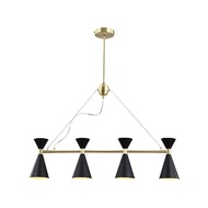 LIGHTMOST ไฟแขวน 17611-4 *ดำ E14x4 40W