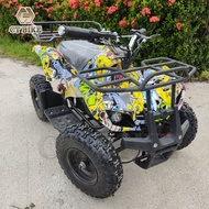 Sporty Mini ATV 49CC Extreme Rides - Kids Ride On Extreme Car Sports