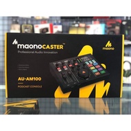 [WE SHIP EVERYDAY] Maono MAONOCASTER AU-AM100 All-In-One Podcast Production Studio (AUAM100 / AU AM1