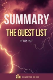 Summary of The Guest List by Lucy Foley Condensed Books