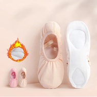 Ballet Shoes for Kids Adult Women Warm Ballerina Practice Dance Shoes