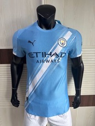 英超 2025-26賽季 曼城 Manchester City 主場 球員版球衣 Authentic Jersey 全場購滿$600打9.5折 / 滿$800打9折