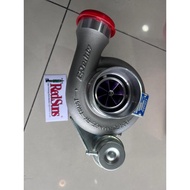 GREDDY diesel turbo F55v F55 high boost 50psi purple billet wheel fin new turbo Thailand (000856)