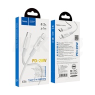 Hoco X56 PD Fast Charging Cable Type-C to i0s 18W-20W For 3A Current Length 1 Meter Power Supply 3A