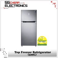 Samsung RT53K6257SL/SS 2 Door Top Freezer Refrigerator (529L) - SINGAPORE WARRANTY