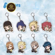 Love Live! Sunlight!!! Lovely LoveLive Aqours Cartoon Keychain - DH