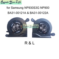 FZNotebook Cooling Fan Cooler Radiator For SAMSUNG NP900X3C 900X3D 900X3E 900X3F 900X3G 900X3C np930