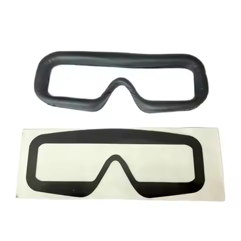 1pcs SKYZONE 04X 04L FPV Glasses Thickened Foam Sponge Pad Leather Eye Mask Cushion for Racing RC Dr