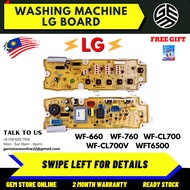 WF-660 / WF-760 / WF-CL700 / WF-CL700V / WFT6500 LG Washing Machine Board / Board Mesin Basuh LG / P