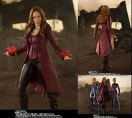 [訂貨] S.H.Figuarts/SHF Marvel Avengers Endgame 紅女巫 Scarlet Witch [復仇者聯盟5：終局之戰]