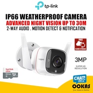 TP-Link Tapo C310 3MP Ultra Resolution Outdoor Security IP66 Weatherproof Wireless Wifi Camera (TP L