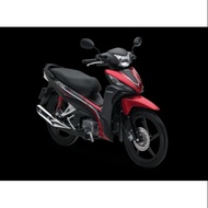 Wave rsx fi red and black removable stamp 217