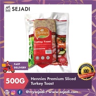 Hennies Premium Sliced Turkey Toast (500g per pkt) (Klang Valley Only)