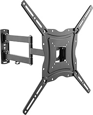 RICOO S2244 TV Monitor Wall Mount Swivelling Tilting for 32-55 Inch Universal TV Mount for Wall Moun