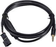 Davitu Cables, Adapters &amp; Sockets - 1pcs 3 Pin 3.5mm Car Audio AUX Adapter Cable NAVI MP3 CD for BMW BM54 E39 E38 E46 E53 X5
