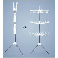 3 Tier Foldable Clothes Drying Rack