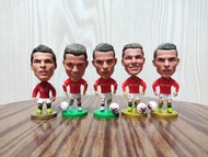 Non Corinthian Prostars Soccer Football Figure Manchester United Man Utd Cristiano C Ronaldo 曼聯 基斯坦奴