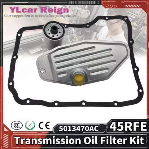 45RFE 545RFE 65RFE 66RFE 68RFE 4WD Transmission Filter Kit For Dodge Ram 1500 2500 3500 Jeep Liberty