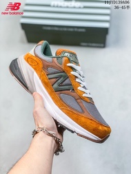 นิวบาลานซ์ New Balance M990V6 Made in USA Retro Running Shoes NB รองเท้าวิ่ง รองเท้าฟิตเนส รองเท้าเท